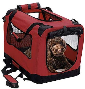 2PET-Soft-Foldable-dog-crate-for-indoor-and-outdoor-use