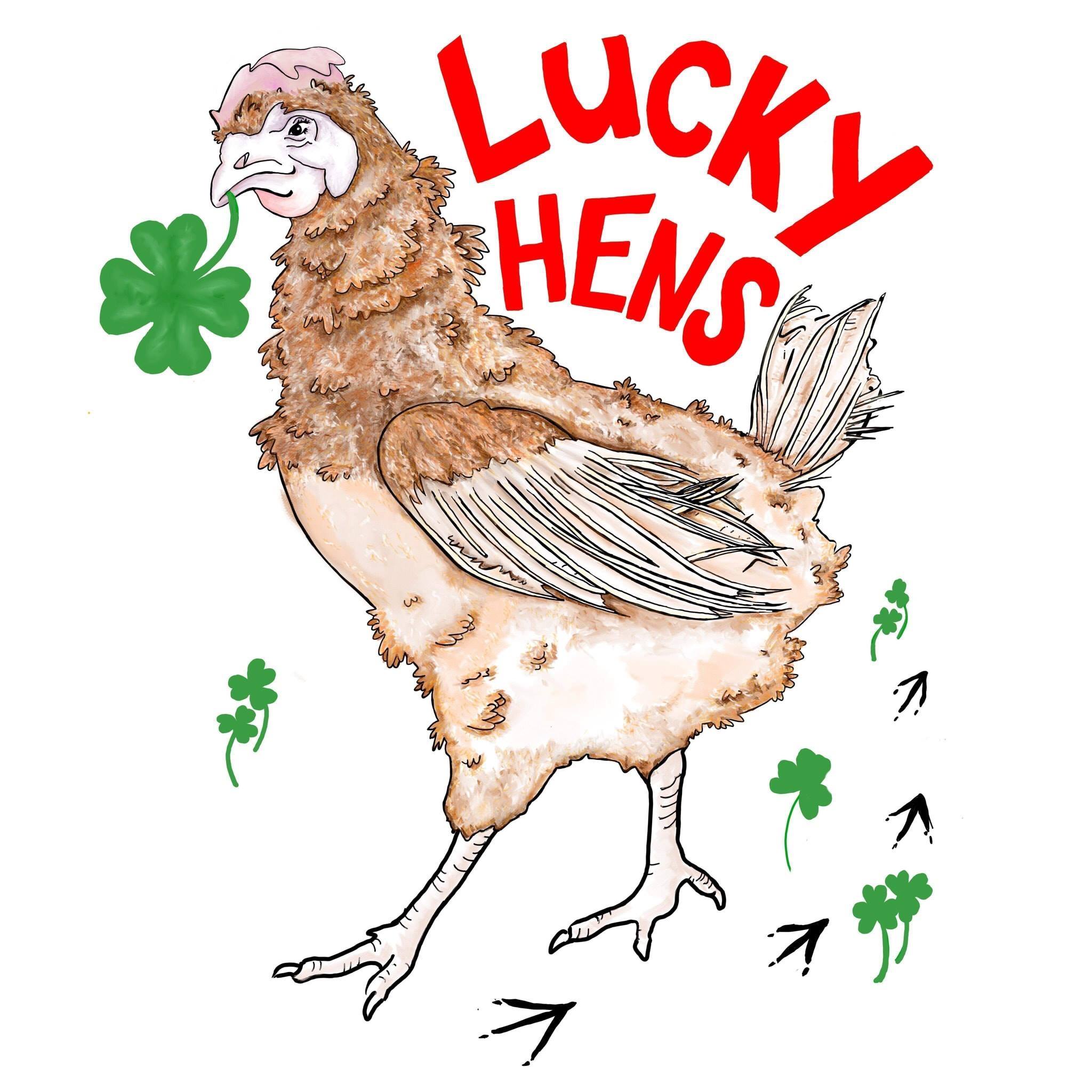 Lucky Hens Rescue