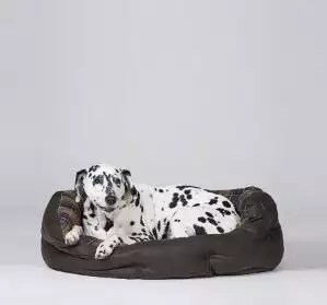Barbour-Tartan-Dog-Bed-Large