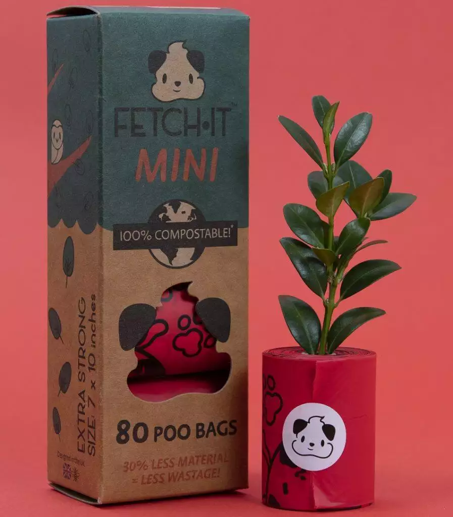 FETCH IT Mini Poo Bags Biodegradeable