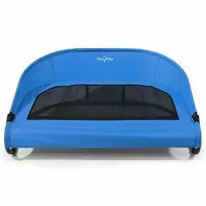 Gen7-Dog-and-Cat-Cool-Air-Cot-Trailblazer-Raised-Bed-Blue