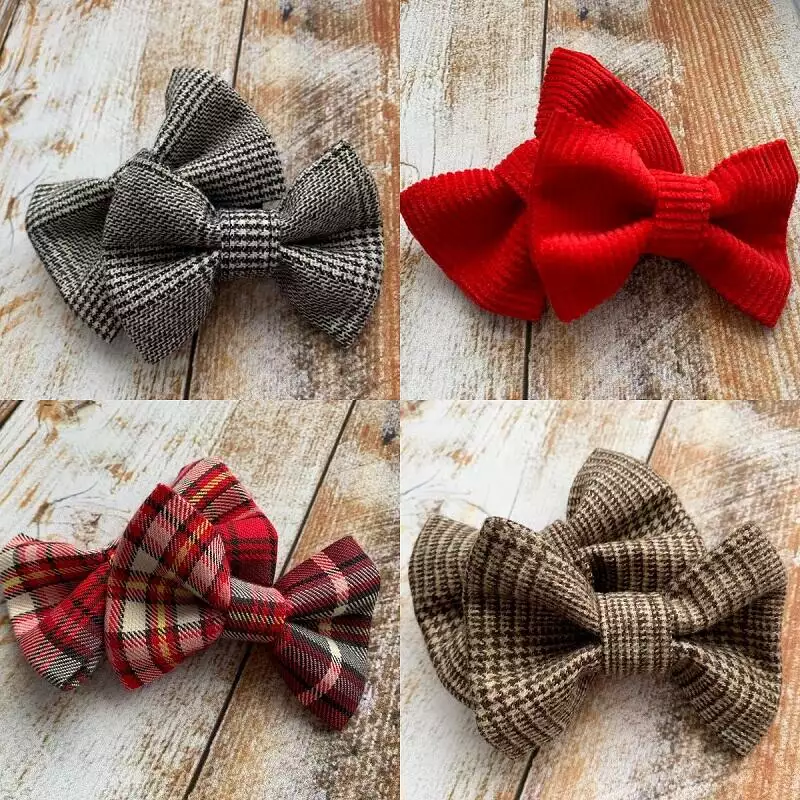 Leo Charley and Me Bows