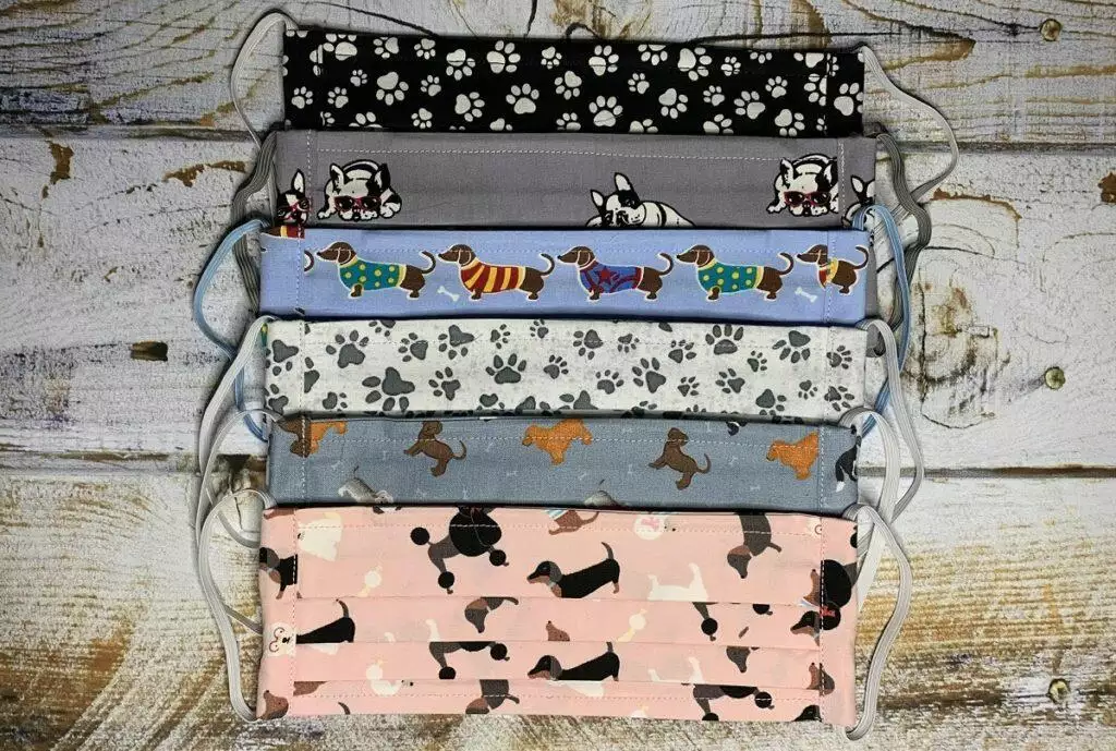 Leo Charley and Me Face Masks