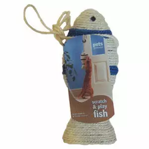 Pets-at-Home-Smyth-Scratch-and-Play-Fish-Hanging-Cat-Scratching