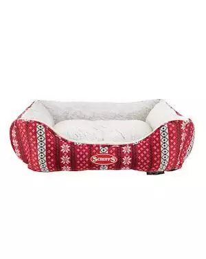 scruffs-santa-paws-dog-bed